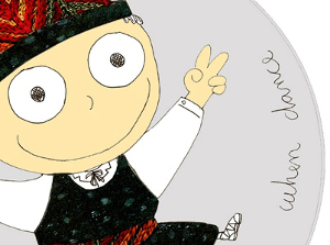 Ni�o bailando. Joan Petit