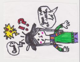 Anda, morros de llanda, per Álex, de 4t. PIL