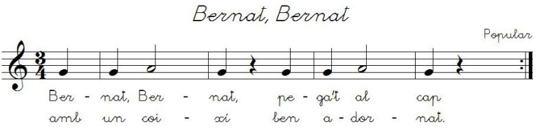 Bernat, Bernat