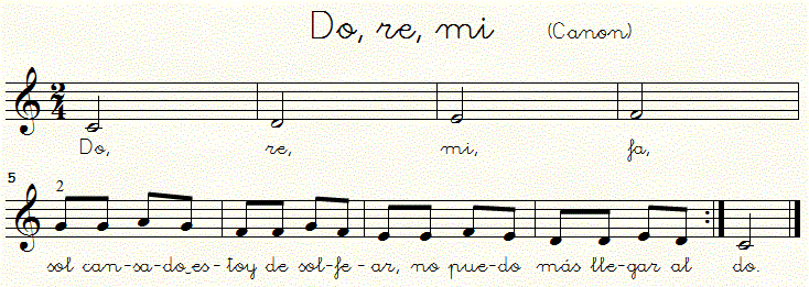 Do, re, mi