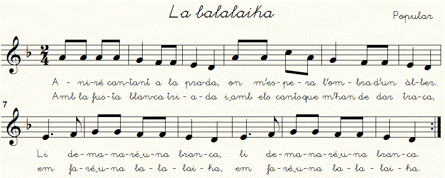 La balalaika