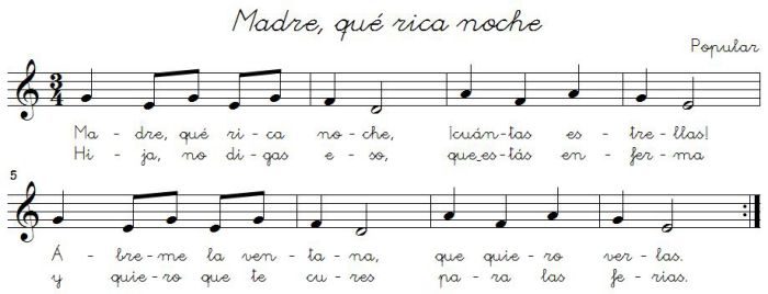 Madre, qué rica noche