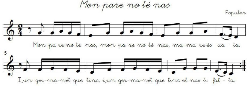 Mon pare no té nas (versión 2)