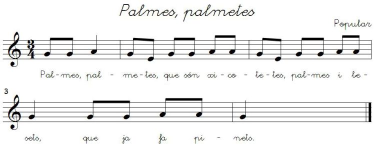 Palmes, palmetes
