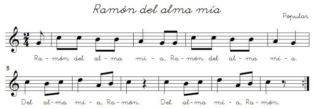 Ramón del alma mía