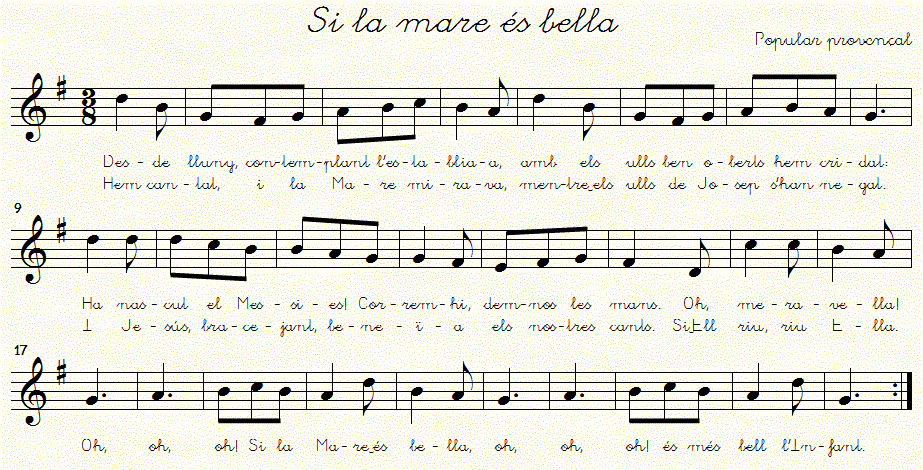 Si la Mare és bella