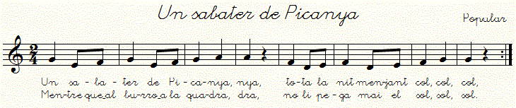 Un sabater de Picanya