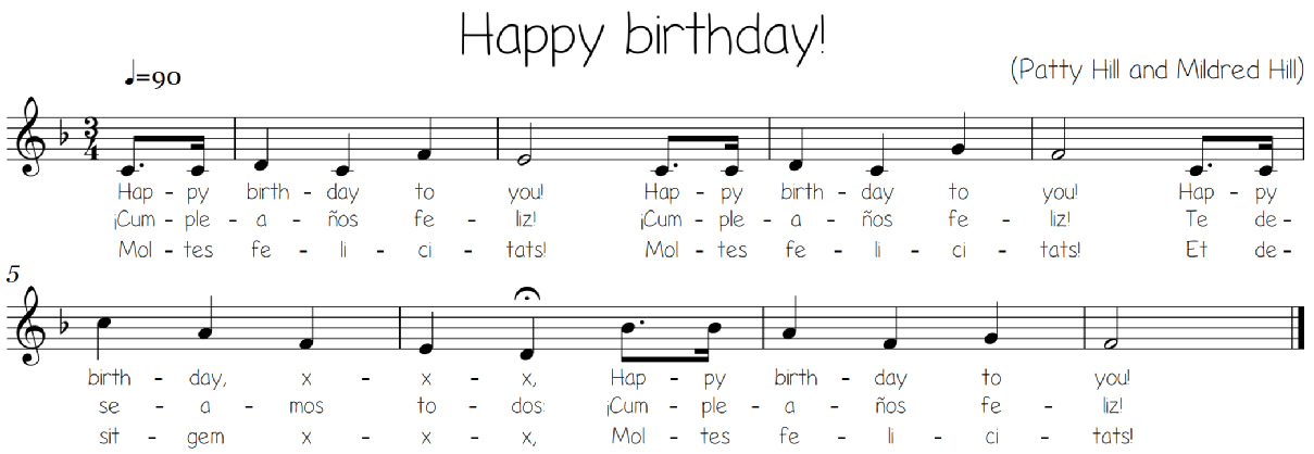 Happy birthday (vídeo)