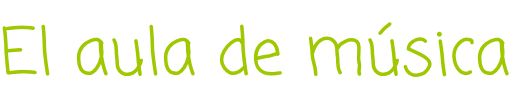 El aula de música
