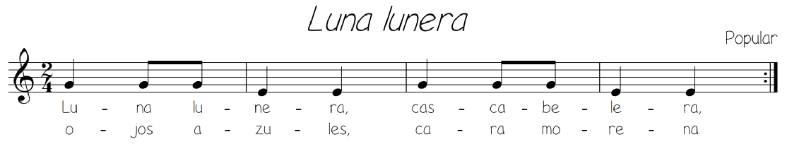 Luna, lunera (vídeo)